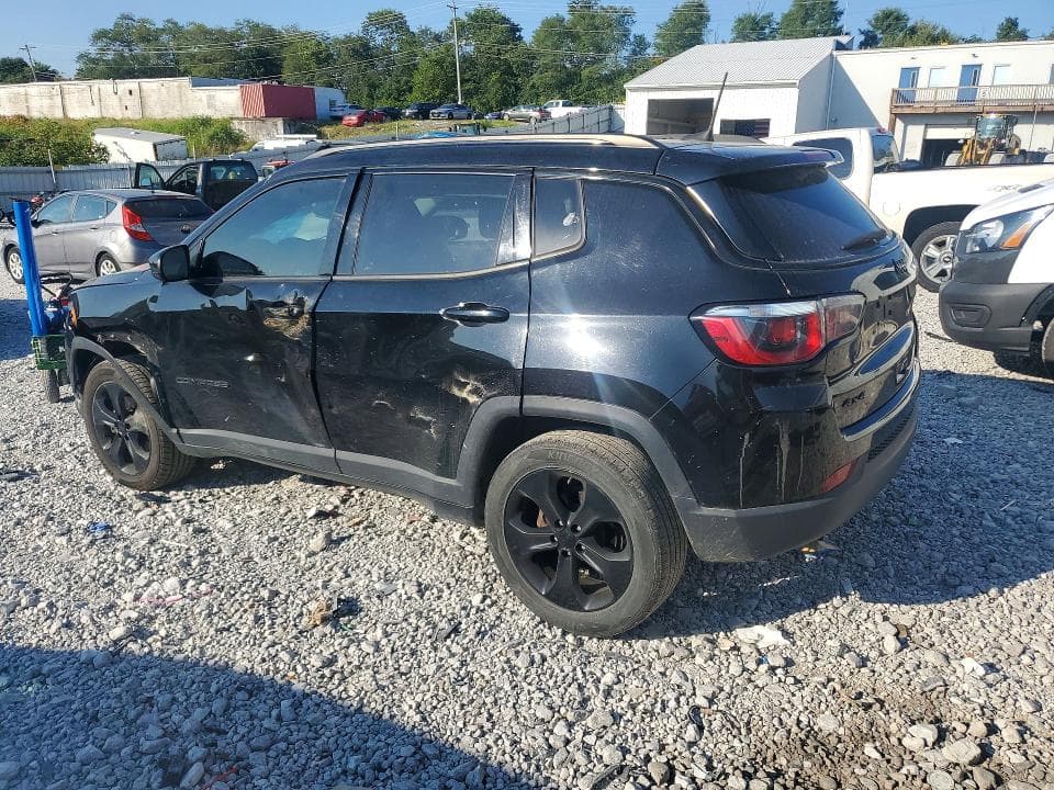 2018 JEEP COMPASS LATITUDE 2
