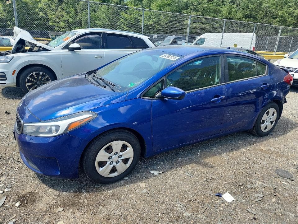 2017 KIA FORTE LX - 1