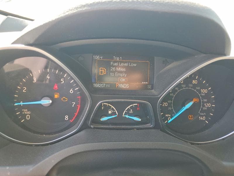 2017 FORD ESCAPE SE 9