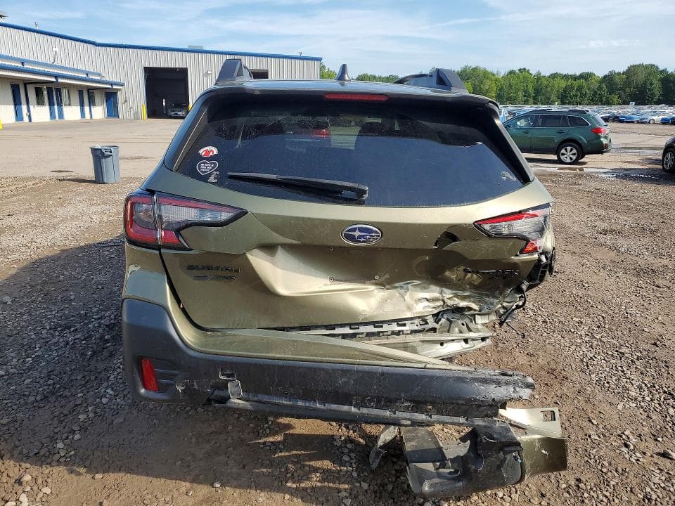 2022 SUBARU OUTBACK ONYX EDITION XT 6