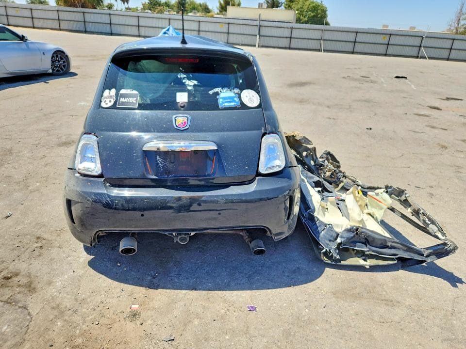 2018 FIAT 500 ABARTH 6