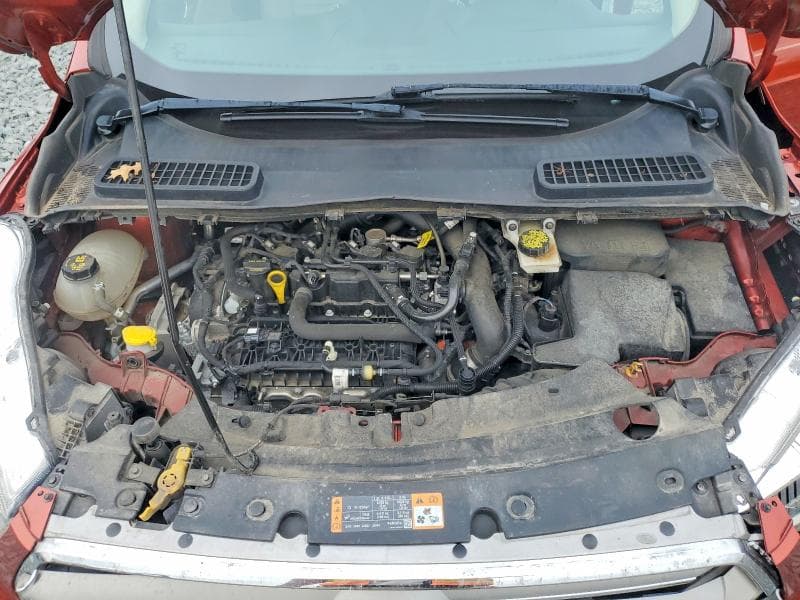 2019 FORD ESCAPE SEL 12