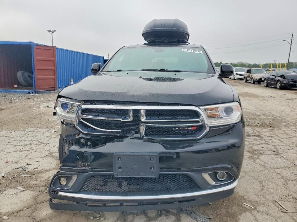 2017 DODGE DURANGO SXT 5