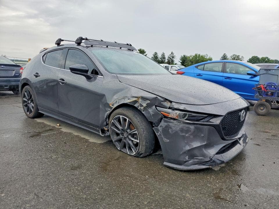 2021 MAZDA 3 PREMIUM PLUS 4
