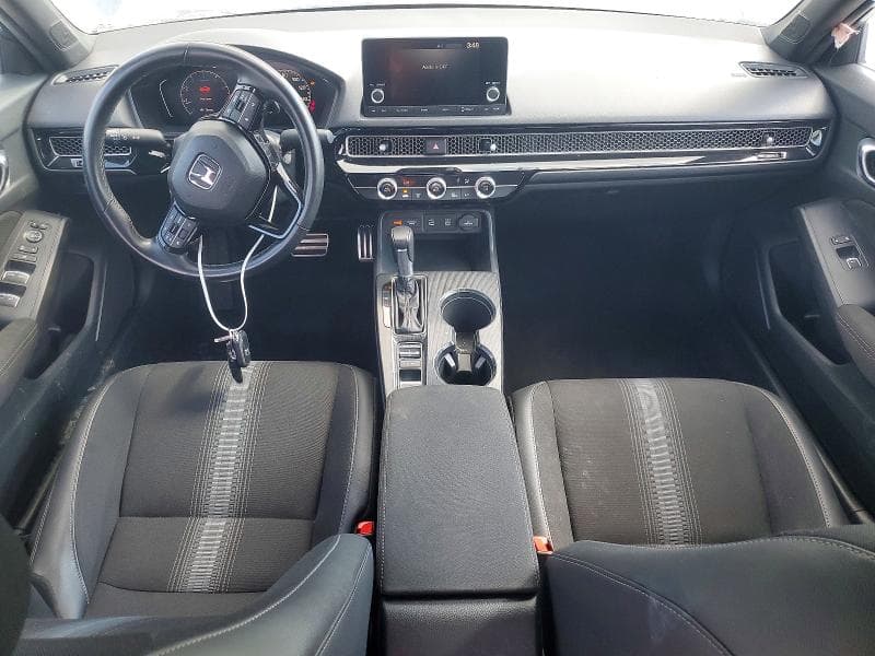 2025 HONDA CIVIC SPORT 8