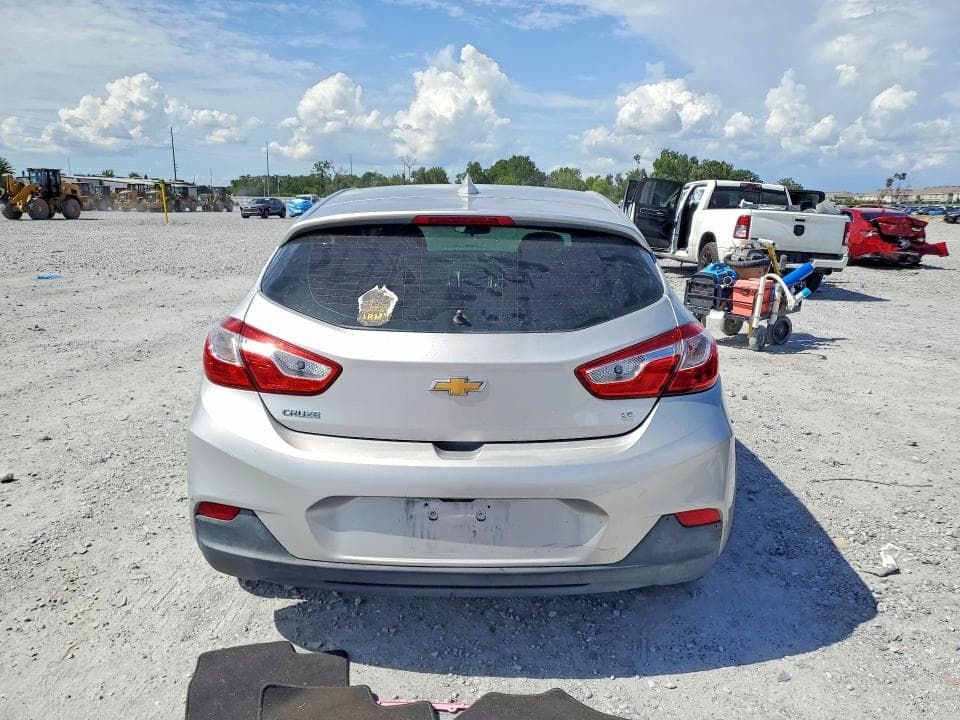 2017 CHEVROLET CRUZE LT 6