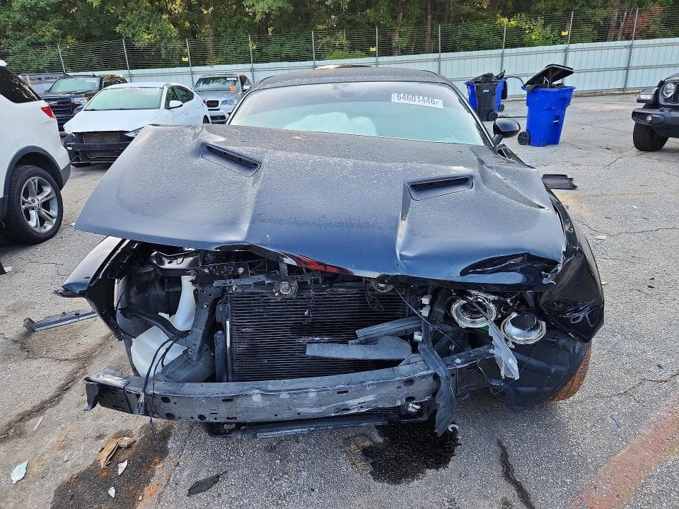 2018 DODGE CHALLENGER SXT 5