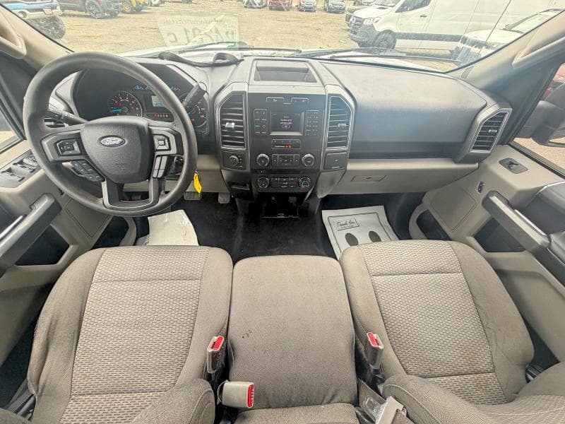 2017 FORD F150 SUPERCREW 9