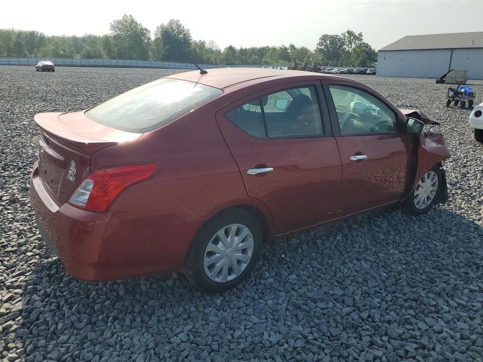 2019 NISSAN VERSA SV 3
