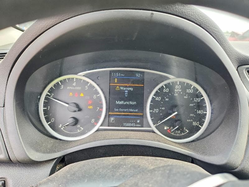 2019 NISSAN SENTRA S 9