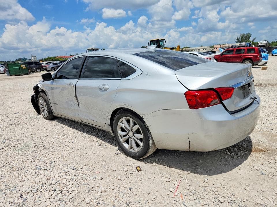 2017 CHEVROLET IMPALA LT 2