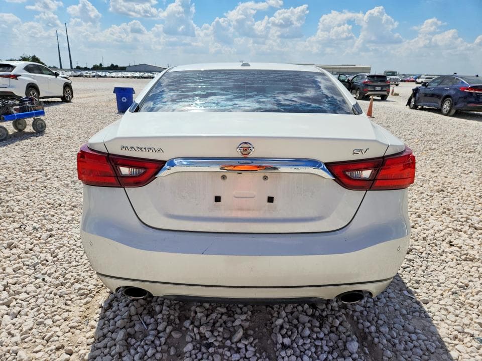 2017 NISSAN MAXIMA 3.5 SV 6