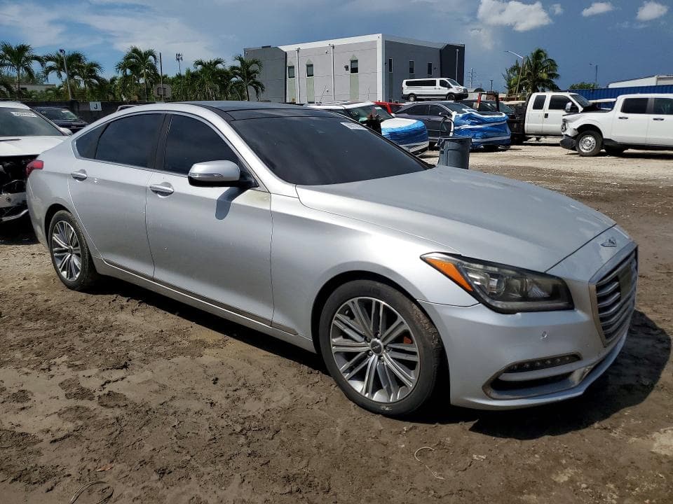 2018 GENESIS G80 3.8 4