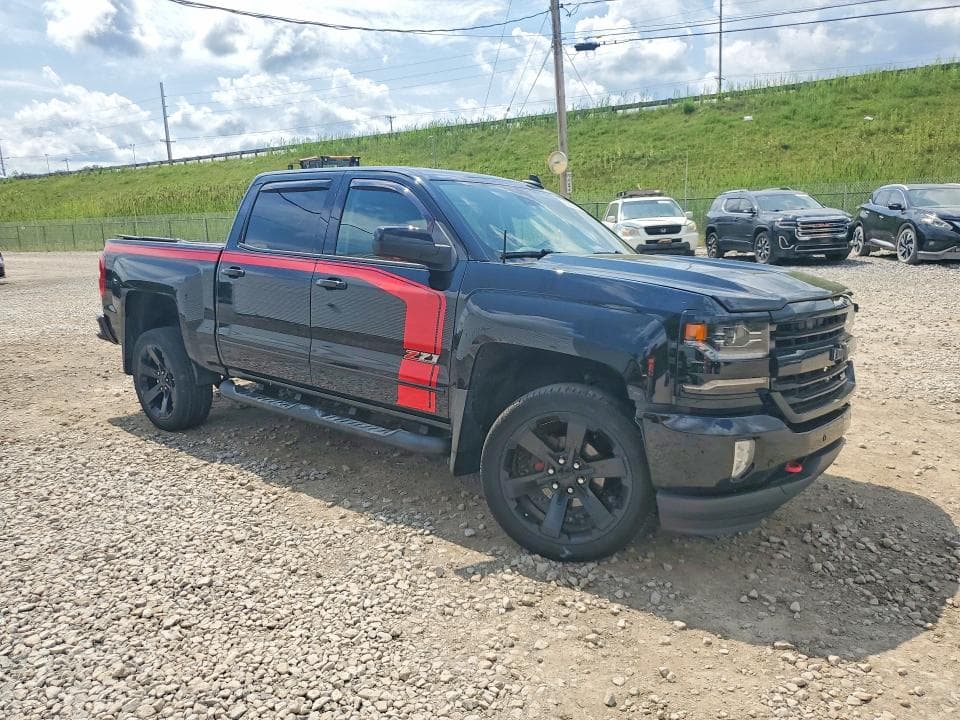 2017 CHEVROLET SILVERADO K1500 LTZ 4