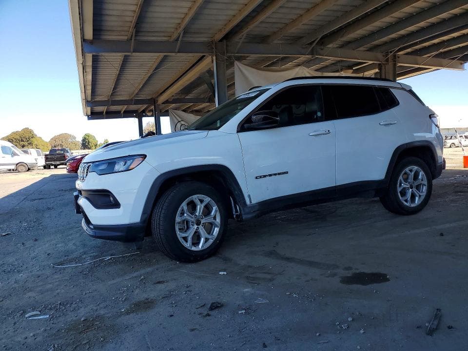 2025 JEEP COMPASS LATITUDE