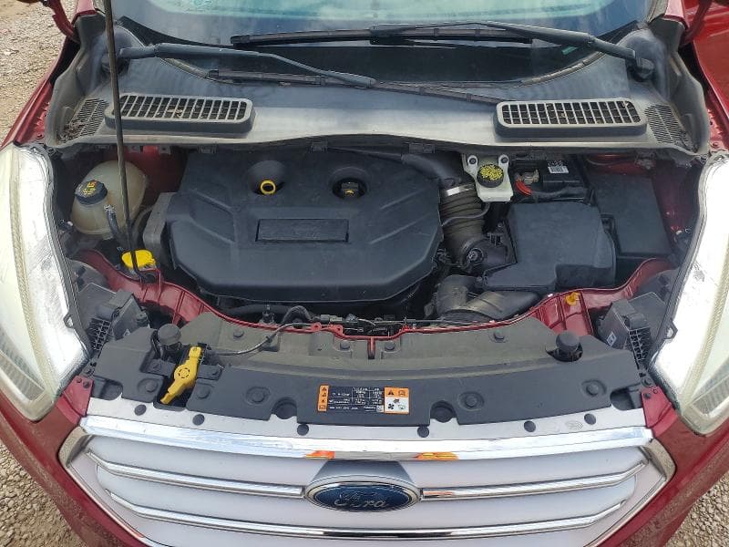 2017 FORD ESCAPE TITANIUM 11