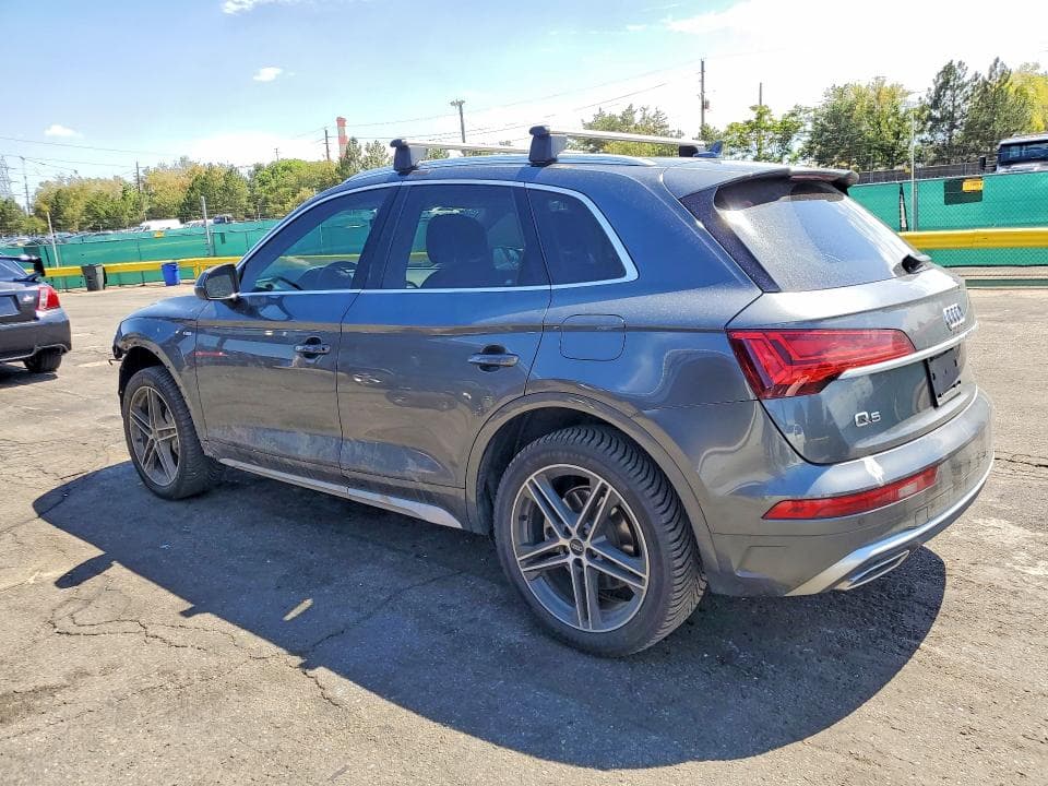 2021 AUDI Q5 E PREMIUM PLUS 2