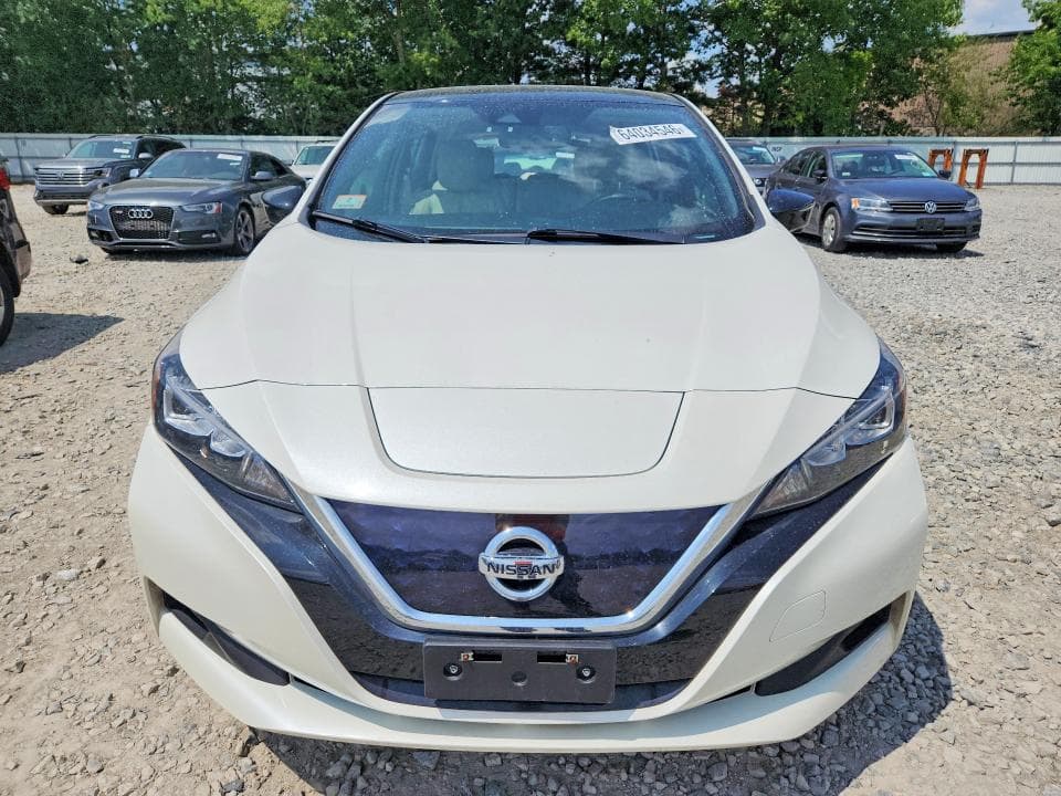 2019 NISSAN LEAF SL 5