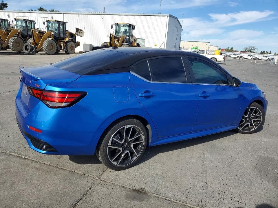 2024 NISSAN SENTRA SR 3