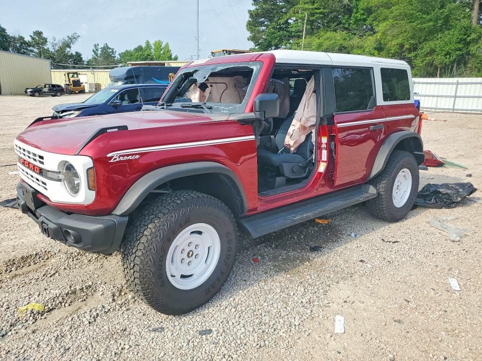 2025 FORD BRONCO HERITAGE - 1