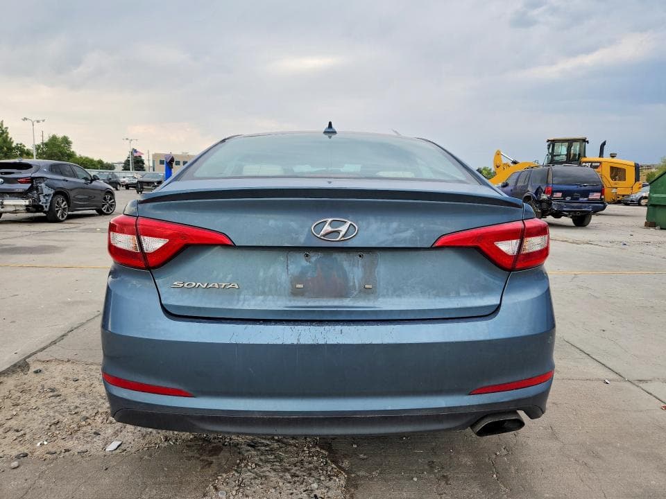 2017 HYUNDAI SONATA SE 6