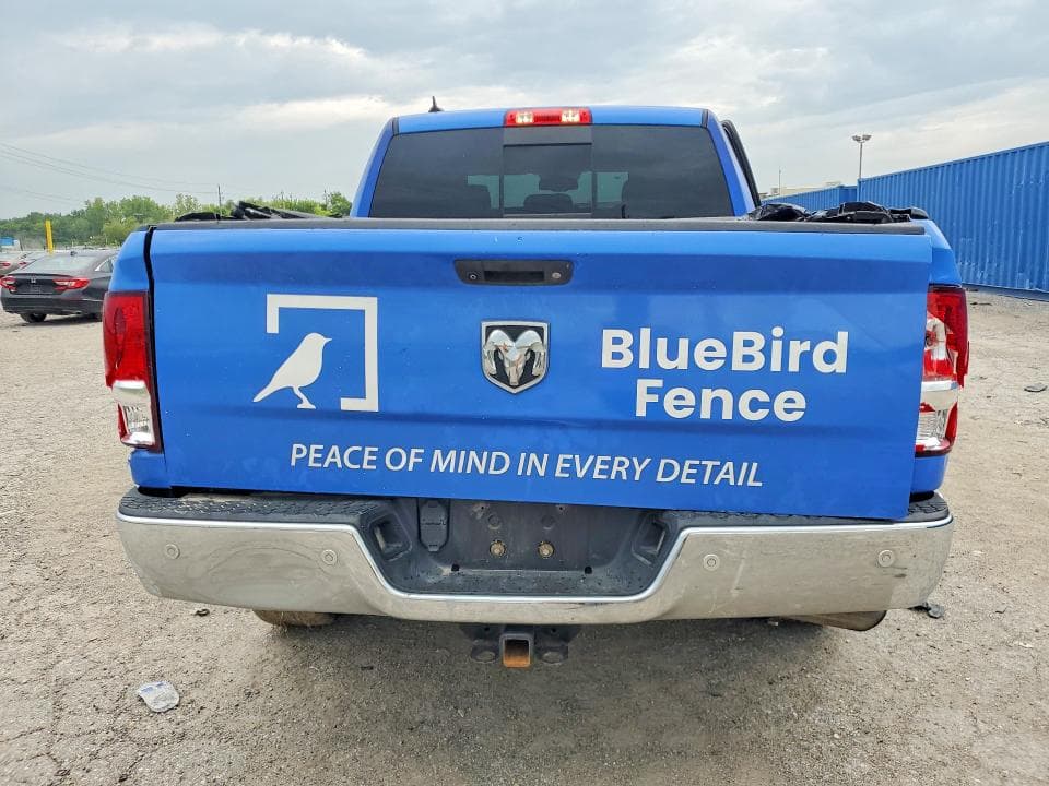 2018 RAM 1500 SLT 6