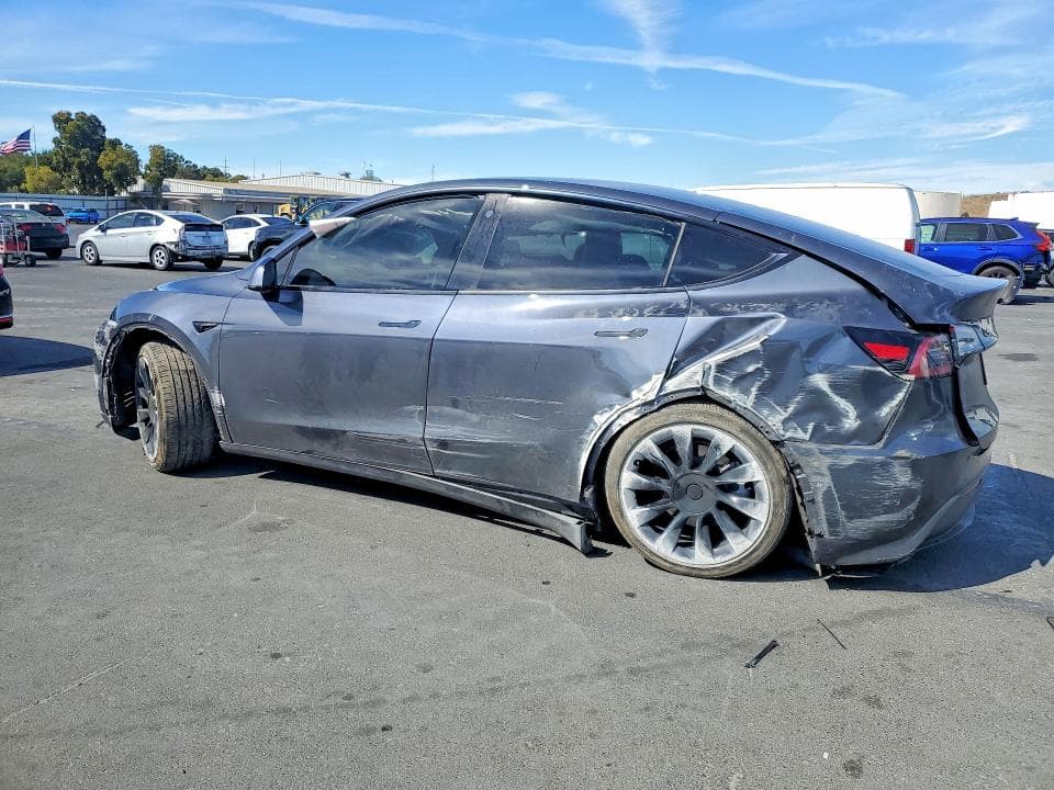 2021 TESLA MODEL Y 2