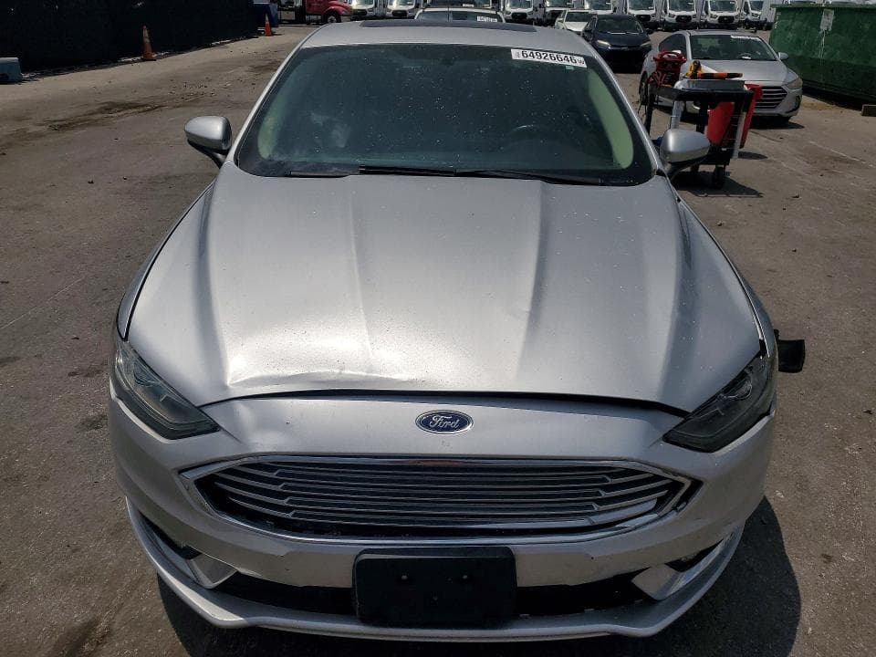 2018 FORD FUSION SE HYBRID 5