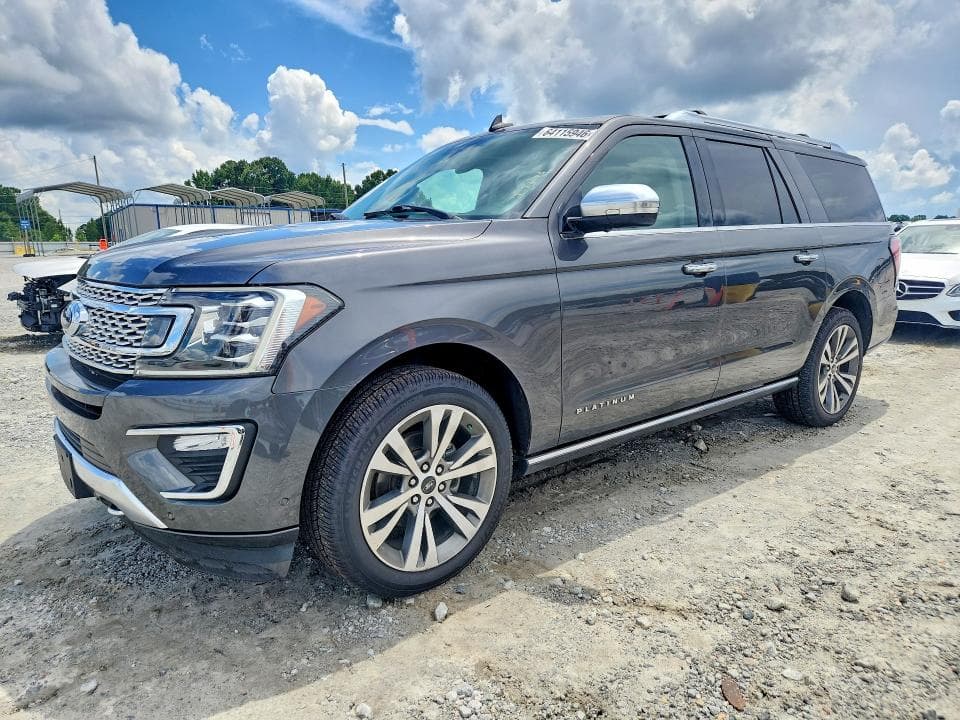 2020 FORD EXPEDITION MAX PLATINUM - 1