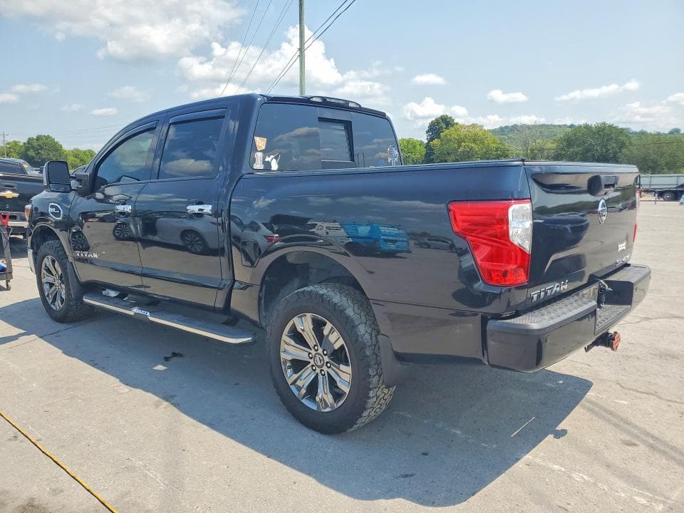 2017 NISSAN TITAN S 2