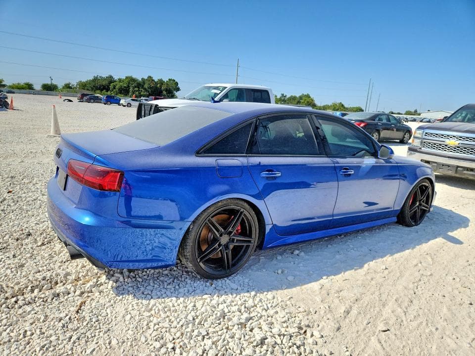 2018 AUDI S6 PREMIUM PLUS 3