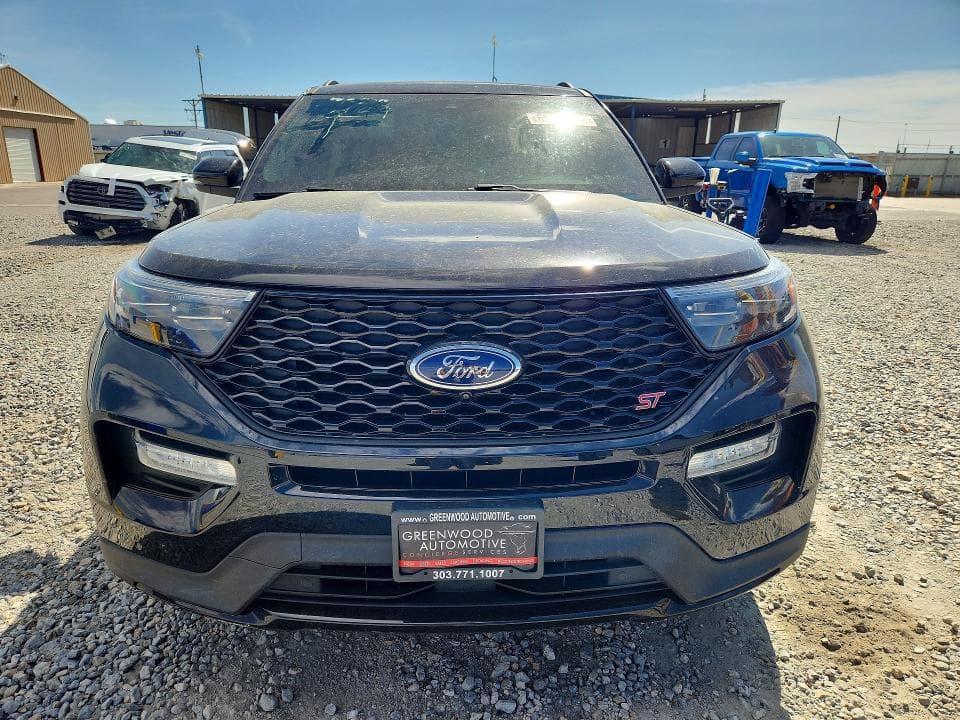 2022 FORD EXPLORER ST 5