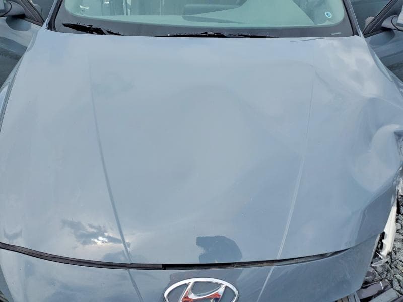 2022 HYUNDAI ELANTRA BLUE 11