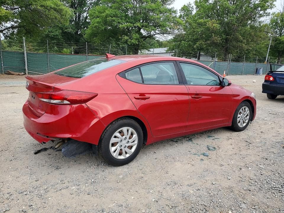 2017 HYUNDAI ELANTRA SE 3