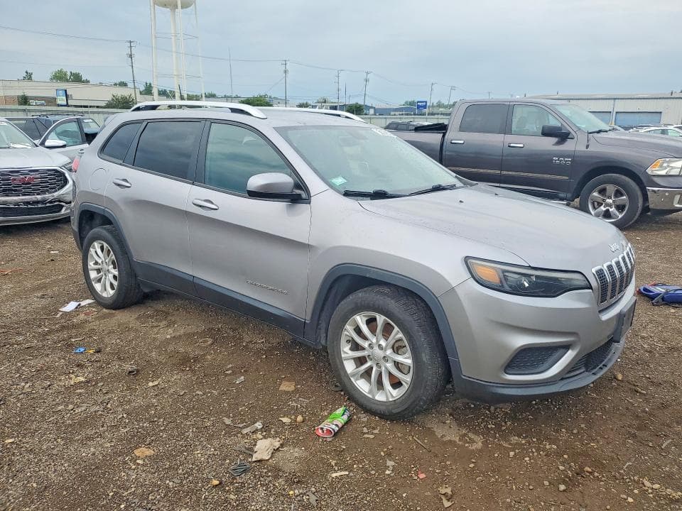 2020 JEEP CHEROKEE LATITUDE 4