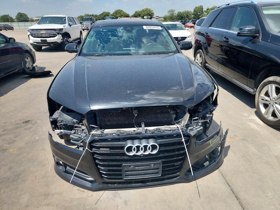 2017 AUDI A8 L QUATTRO 5
