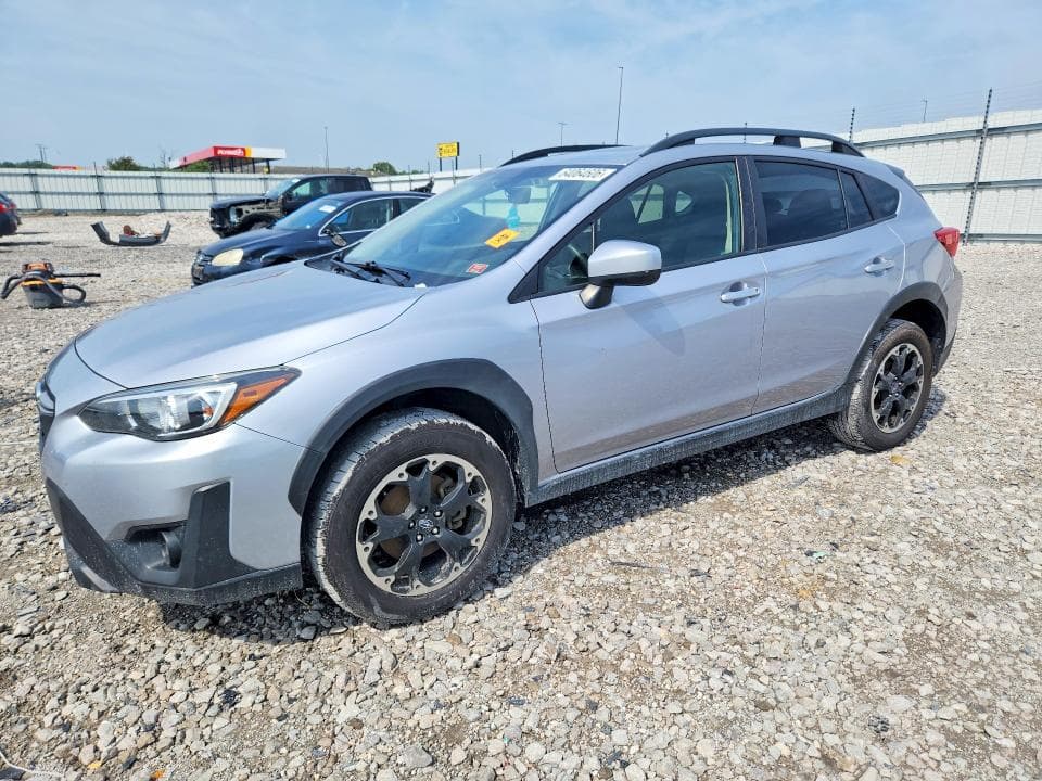 2021 SUBARU CROSSTREK PREMIUM - 1