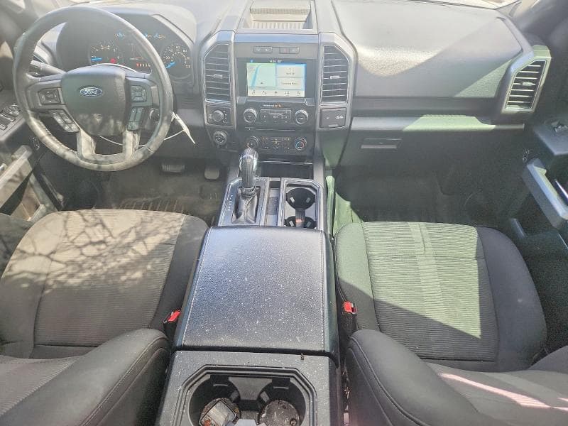 2017 FORD F150 SUPERCREW 8