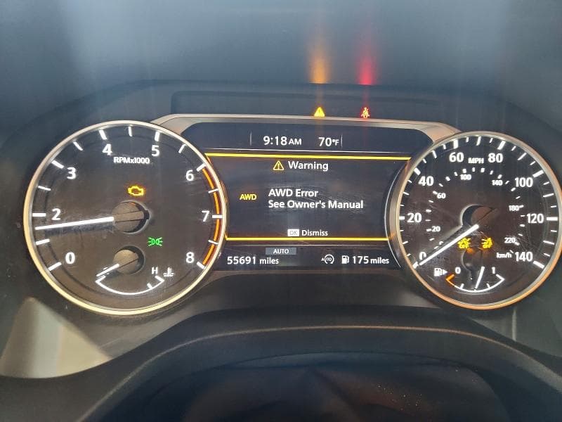 2025 NISSAN ROGUE SV 9
