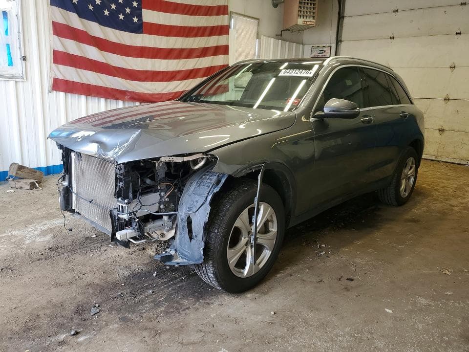 2018 MERCEDES-BENZ GLC 300 4MATIC - 1
