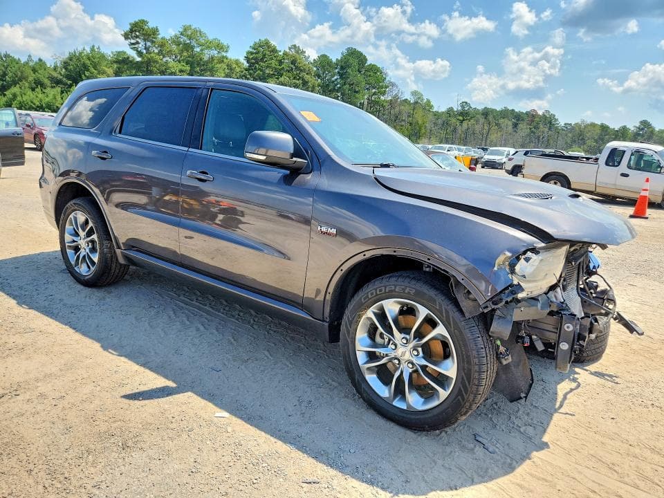 2019 DODGE DURANGO R/T 4