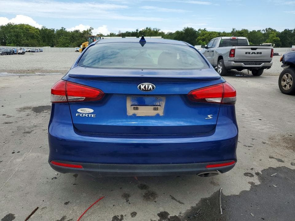 2018 KIA FORTE S 6