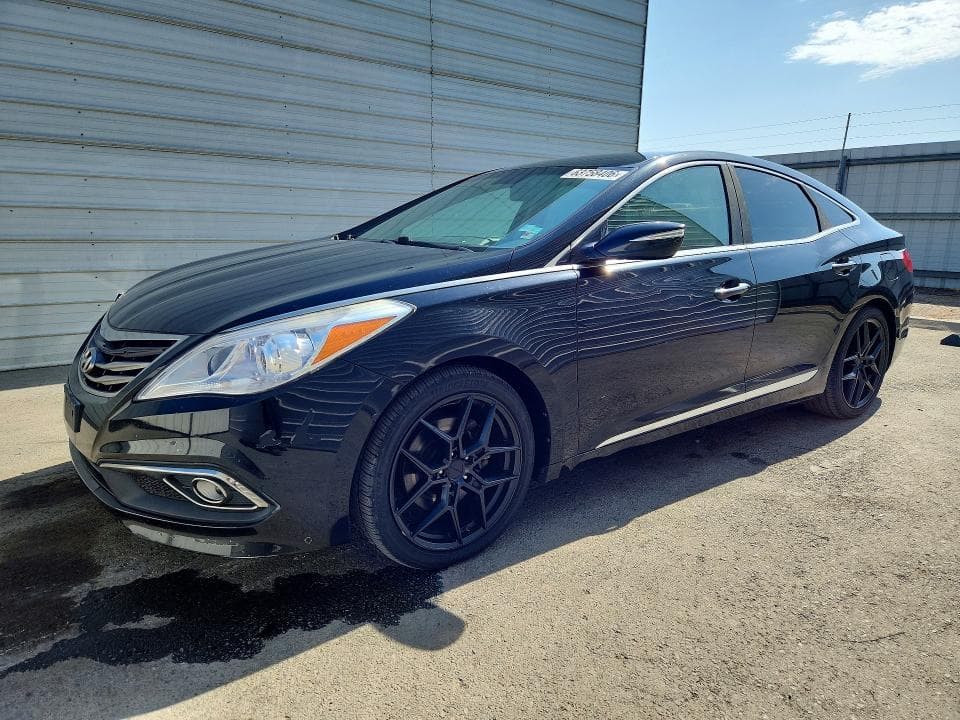 2017 HYUNDAI AZERA BASE - 1