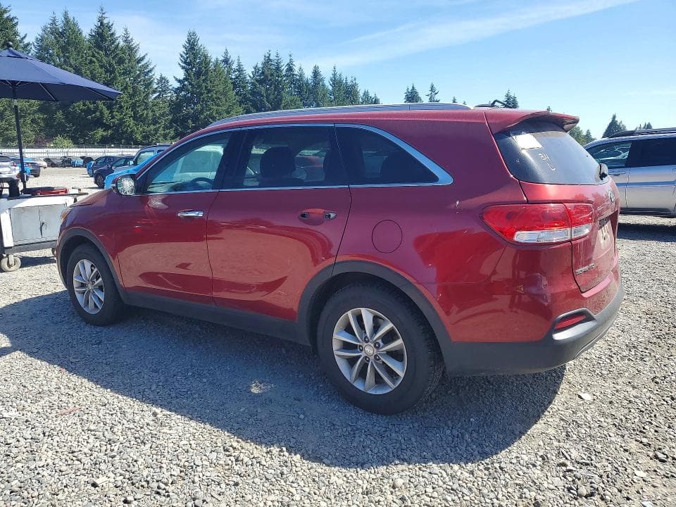 2017 KIA SORENTO LX V6 2