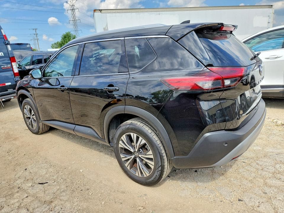 2021 NISSAN ROGUE SV 2