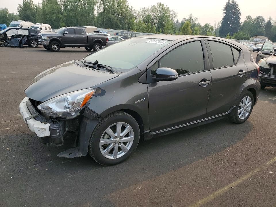 2017 TOYOTA PRIUS C TWO - 1