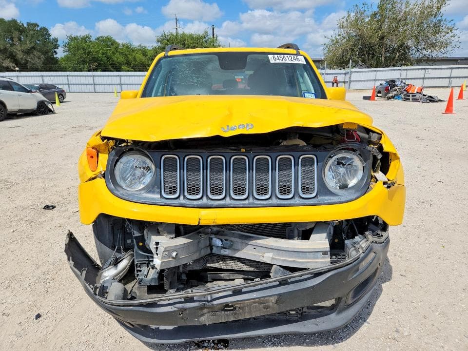 2018 JEEP RENEGADE LATITUDE 5