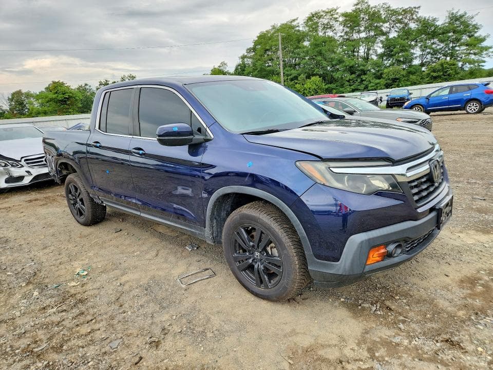 2020 HONDA RIDGELINE RTL 4