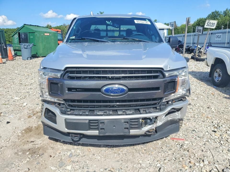 2018 FORD F150 SUPERCREW 5
