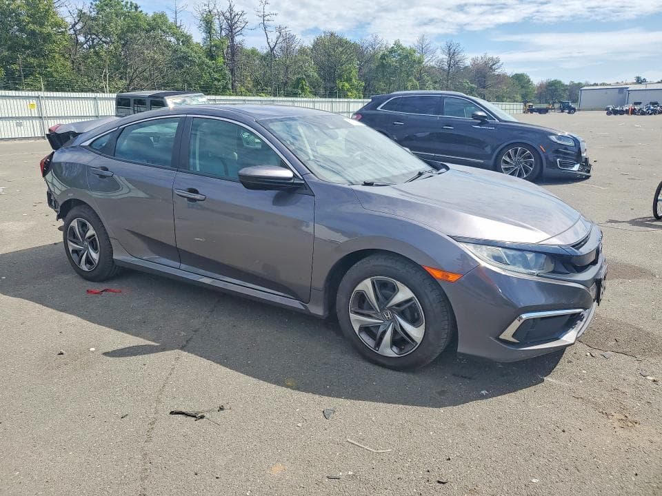 2020 HONDA CIVIC LX 4
